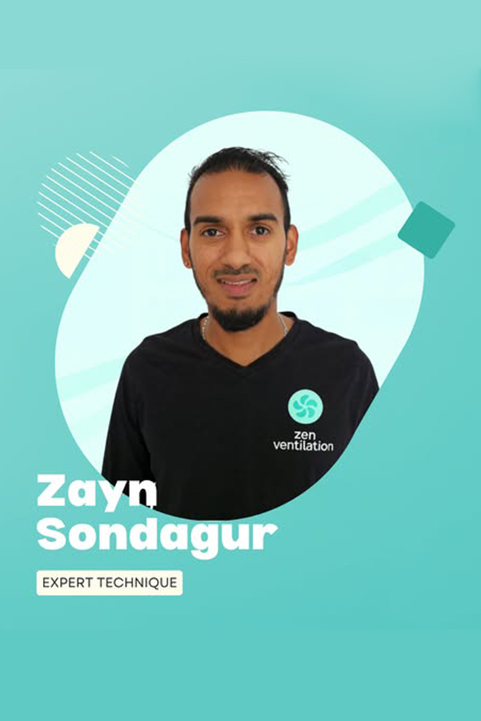 zayn sondagur expert technique zen ventilation vmc vph pompe a chaleur rideau d'air chaud climatisation hotte